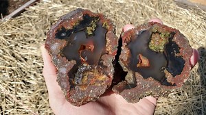 Lucky Strike Mine - Currently Rockhounding