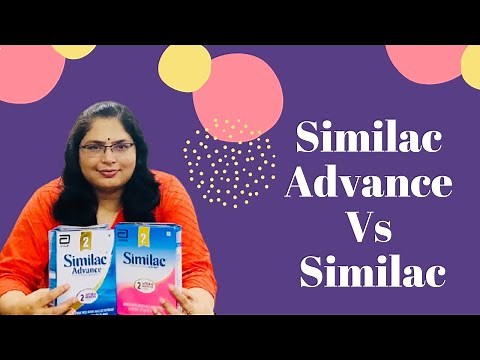Similac Advance Vs Similac Baby Formula Comparison