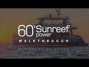 Luxury motor yacht 60 Sunreef Power OTOCTONE 60 | Catamaran Walkthrough