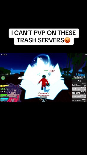 Blox fruits get better severs😤 #fyp #roblox #bloxfruits | Roblox