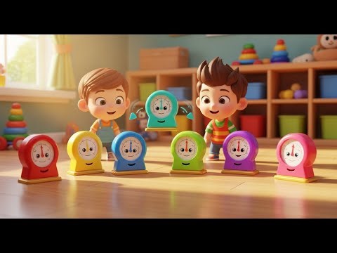 Three Little Toy Anemometers Spin Spin Spin | Science & Weather Song for Kids