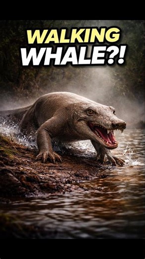 This Whale Could WALK?! 😳 (Ambulocetus Explained)