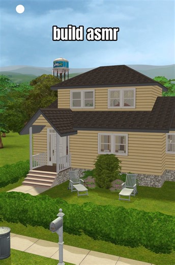 build a home with me in the sims 2 ✨ #reels #thesims #thesims2 #simstagram #simsasmr #asmr #simsbuild | OmgZephyr - Sims 2 Content Creator