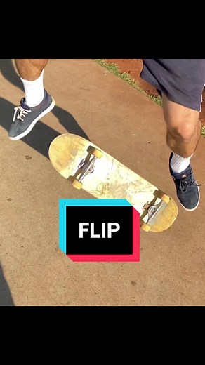 Flip ❤️ #escoladeskateonline #skatenaopara #skatetutorial #auladeskate #skateclass