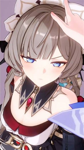 Sandrone Columbina Swipe with me!【Genshin Impact MMD】#sandrone #columbina