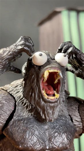 The monstrosity Kong witnessed #foryou #godzilla #sml #shrek