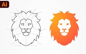 【AI教程】 8分钟教你如何从零开始绘制 LOGO