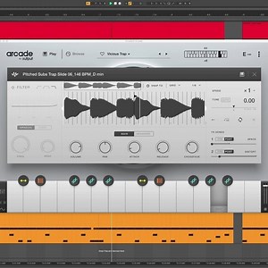 Meet ARCADE, the Sample Playground. ☑️ Browse thousands of unique samples or add your own. ☑️ Transform loops within the plugin so they sound like you. ☑️ Find new studio-quality sounds daily. Try it for 30 days - it's FREE! | Output