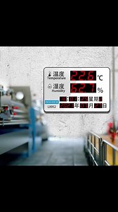 LX952-C High-Temperature Thermometer Hygrometer PC Probe Data Logger Calendar Clock Industrial Sauna Rooms Warehouse OEM ODM