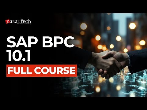 SAP BPC 10.1 Full Course | ZaranTech