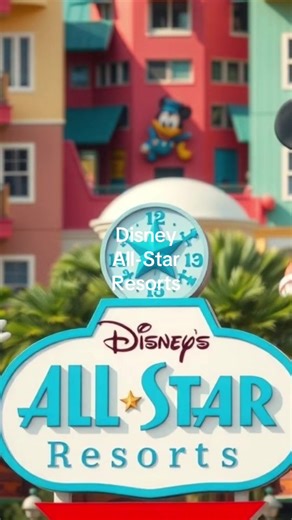 Disney family vacation-the 3 All-Star Resorts explained. #DisneyParks #Disney2026 #DisneyWithKids #disneyfamilyvacation #disneyresorts