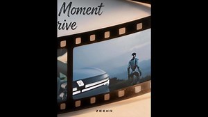 10K views · 528 reactions | Seek the moment, feel every drive. A quiet spark rises — technology opens its eyes to a world shaped by countless fragments. Along the road, motion becomes emotion, and perception unfolds in ways beyond pure logic. In every fragment of the journey, intelligence learns to feel and begins to understand what it means to be alive. | Zeekr International | Facebook