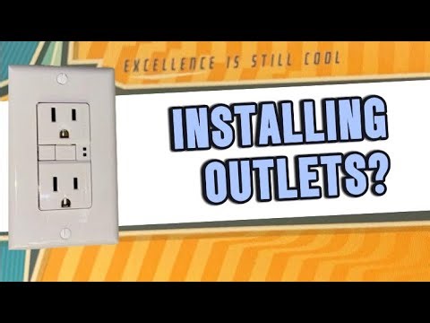 Installing Electrical Outlets