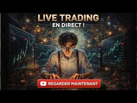 🟢 LIVE TRADING – GOLD Analyse et prises de position en temps réel rejoins-nous !!