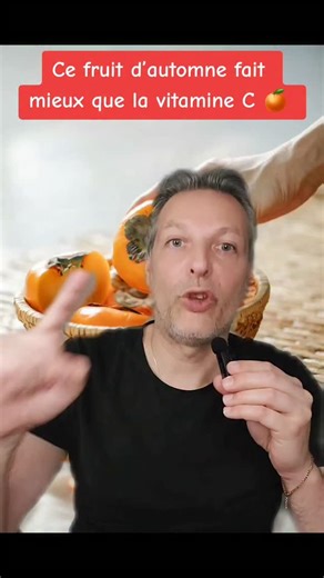 Ce fruit orange qu’on confond souvent avec une tomate… C’est le kaki, un véritable concentré d’énergie pour l’automne 🍊 Riche en vitamine C, potassium et manganèse, il soutient ton immunité, protège tes cellules et t’aide à affronter les changements de saison sans coup de fatigue. Et le plus fou ? Il pousse en France, et pourtant presque personne n’en profite vraiment. Alors dis-moi : tu connaissais tous ses bienfaits ou tu viens de les découvrir ? 👇 Commente “KAKI” si tu veux que je te montre
