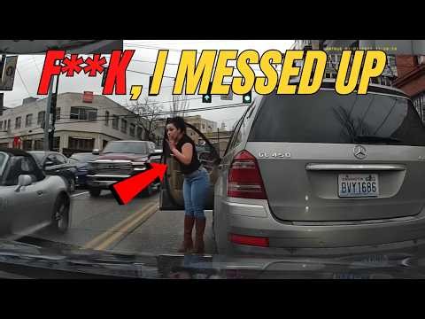 Road Rage Gone Wrong: Reckless Driving and Instant Karma Moments Caught on Camera