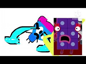 Numberblocks 26 Grounded pibby crying 6