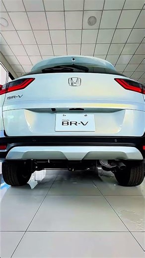 2025 Honda BR V Touring | The New Family SUV Upgrade #shorts
