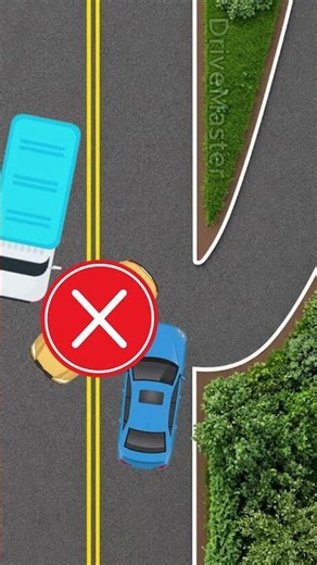 🚗 Make the Perfect U-Turn | Easy Tips for Safe and Smooth Turns #driving #dmv #tips #shorts #youtube