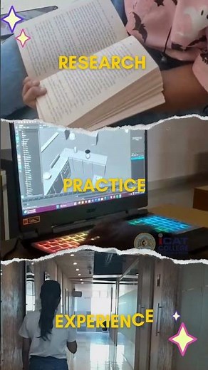 A Day in the Life of an ICAT College Student 🎨📚 | Creativity, Learning & Innovation!
