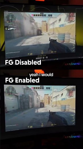 Lossless Scaling In CS2.