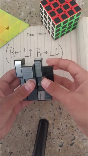 How To 3x3 Mirror Cube ? 🤯 | #rubikscube #shorts