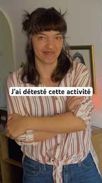 J’AI DÉTESTÉ ÇA… ET C’EST OK 👍