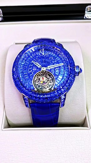 Exquisite Jacob & Co. Caviar Diamonds with Invisible Diamond Setting