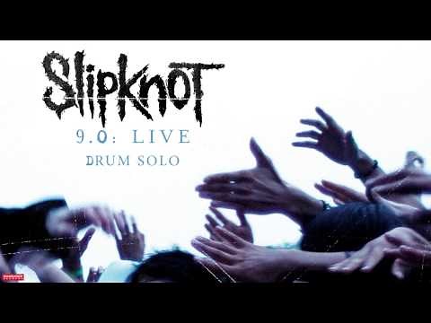 Slipknot - Drum Solo LIVE (Audio)