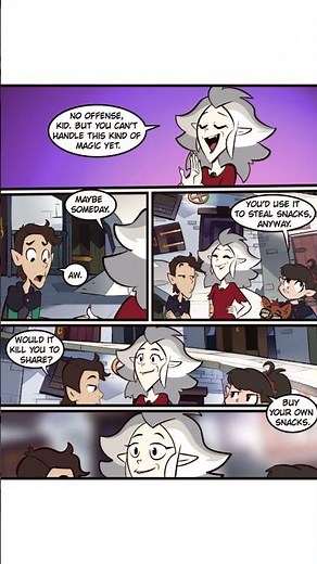 😂How Eda REALLY became Lord Calamity #huntertoh #theowlhouse #toh #moringmark #owlhousecomic
