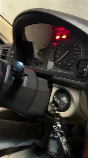 1992 Acura Legend startup chime and idle #acuralegend #acura