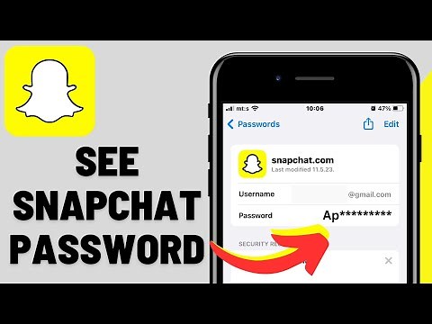 How to See Snapchat Password If You Forgot It