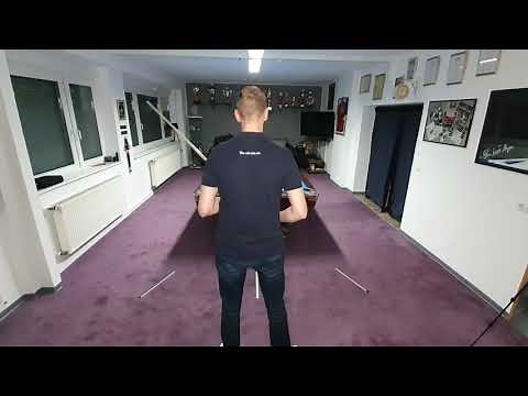 Billardtraining - Der richtige Stand und Ausrichtung beim Billard