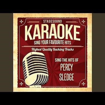 It Tears Me Up (Originally Performed By Percy Sledge) (Karaoke Version)