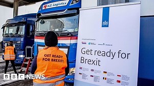 Brexit: UK driver has ham sandwiches confiscated at Dutch border