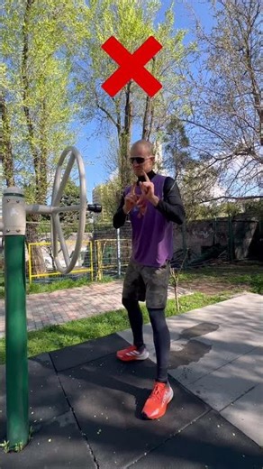 Spinning wheel done right vs wrong #exercise #technique