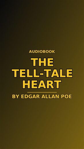 The Tell-Tale Heart by Edgar Allan Poe | Illustrated Audiobook