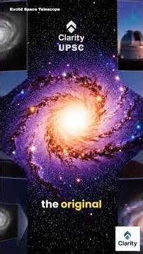 Euclid Space Telescope : UPSC Current Affairs 2027