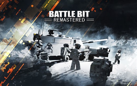 254人对战射击游戏《BattleBit Remastered》将于6月9号开放测试