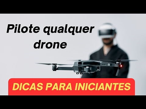 How to Fly a Drone? Quick Tips for Beginners - FLY ANY DRONE!