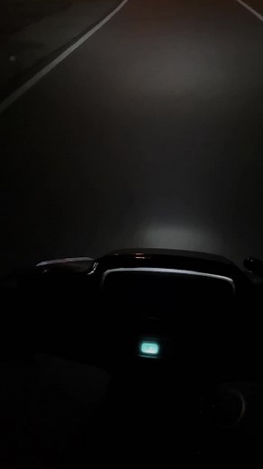 Nighttime Motorcycle Ride: Exploring Dark Roads and Emotions