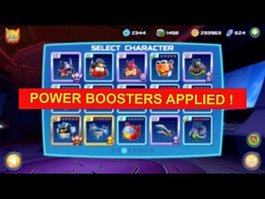 Angry Birds Transformers - All Characters Unlocked - Unit 4