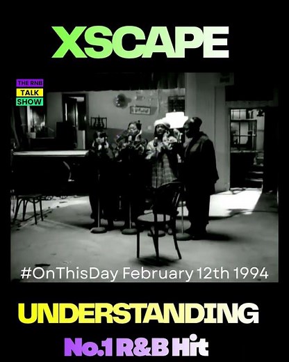 #onthisday February 12 1994 "Understanding" by Xscape no.1 r&b hit