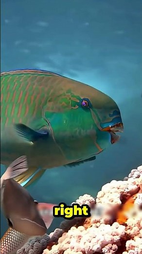 This Fish Creates Beaches and Changes Gender! Meet the Parrotfish