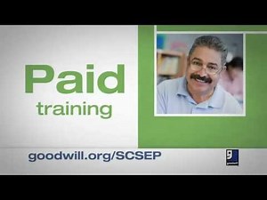 Goodwill Offers On The Job Training For Seniors