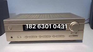 进口品牌雅马哈 5630 功放机，320米， 5.1声道，带收音机功能，支持DTS和同轴解码，音质清晰，操作简便。适合家庭影院系统使用，性能稳定，品质可靠。外地朋友运费徳邦6折到付。不含邮费。