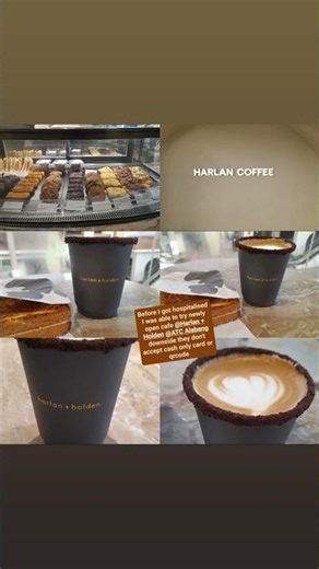 Harlan + Holden Coffee #harlancoffeecafeatc #newlyopencafeatc #coffeecafe #mustry #harlan+Holden