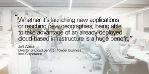 Find out why six in ten organizations have already moved their data...