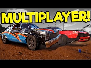 We Found the BEST Races & Figure 8 Lobbies! - Wreckfest Multiplayer Gameplay