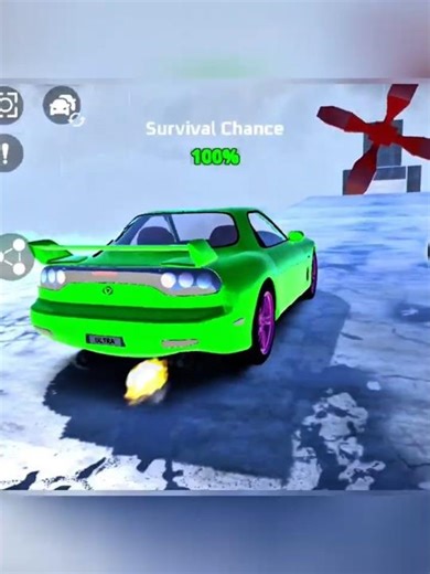 DriveCSX | High Speed Car Crashes/Stunts/Fails/Realistic Impacts - Scenario Update Ep.45 #Shorts 10